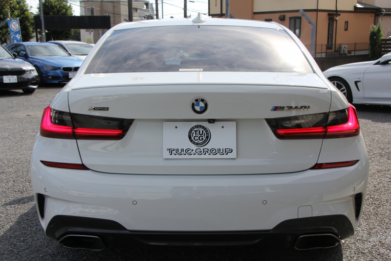 BMW 3シリーズ M340i Xdrive ｲﾉﾍﾞｰｼｮﾝP 4WD 直6ﾀｰﾎﾞ387馬力 ﾋｰﾀｰ黒革 ﾚｰｻﾞｰﾗｲﾄ HUD ｼﾞｪｽﾁｬｰC ﾊｰﾏﾝｶｰﾄﾞﾝｻﾗｳﾝﾄﾞｱﾀﾞﾌﾟﾃｨﾌﾞMｻｽ 専用ﾃﾞﾌ 19AW Mｽﾎﾟｰﾂﾌﾞﾚｰｷ BMWﾗｲﾌﾞｺｯｸﾋﾟｯﾄﾞﾊﾟｰｷﾝｸﾞｱｼｽﾄﾌﾟﾗｽ 360度ｶﾒﾗ 2年保証