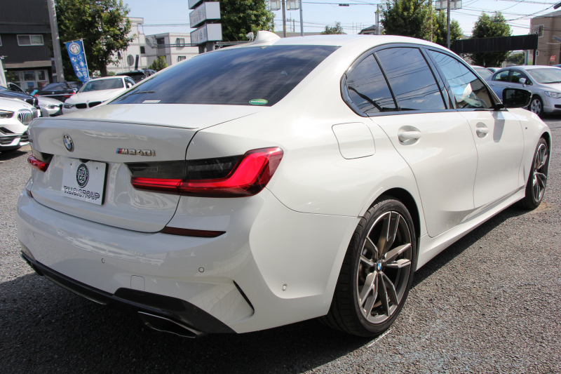 BMW 3シリーズ M340i Xdrive ｲﾉﾍﾞｰｼｮﾝP 4WD 直6ﾀｰﾎﾞ387馬力 ﾋｰﾀｰ黒革 ﾚｰｻﾞｰﾗｲﾄ HUD ｼﾞｪｽﾁｬｰC ﾊｰﾏﾝｶｰﾄﾞﾝｻﾗｳﾝﾄﾞｱﾀﾞﾌﾟﾃｨﾌﾞMｻｽ 専用ﾃﾞﾌ 19AW Mｽﾎﾟｰﾂﾌﾞﾚｰｷ BMWﾗｲﾌﾞｺｯｸﾋﾟｯﾄﾞﾊﾟｰｷﾝｸﾞｱｼｽﾄﾌﾟﾗｽ 360度ｶﾒﾗ 2年保証