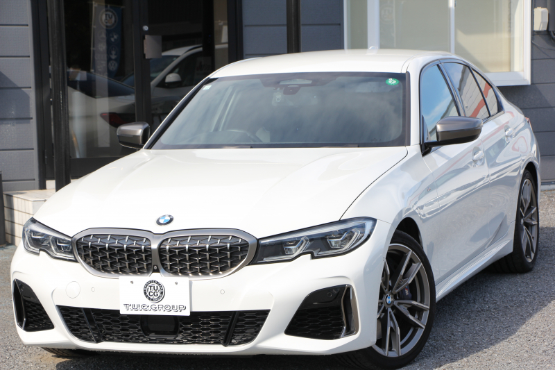 BMW 3シリーズ M340i Xdrive ｲﾉﾍﾞｰｼｮﾝP 4WD 直6ﾀｰﾎﾞ387馬力 ﾋｰﾀｰ黒革 ﾚｰｻﾞｰﾗｲﾄ HUD ｼﾞｪｽﾁｬｰC ﾊｰﾏﾝｶｰﾄﾞﾝｻﾗｳﾝﾄﾞｱﾀﾞﾌﾟﾃｨﾌﾞMｻｽ 専用ﾃﾞﾌ 19AW Mｽﾎﾟｰﾂﾌﾞﾚｰｷ BMWﾗｲﾌﾞｺｯｸﾋﾟｯﾄﾞﾊﾟｰｷﾝｸﾞｱｼｽﾄﾌﾟﾗｽ 360度ｶﾒﾗ 2年保証