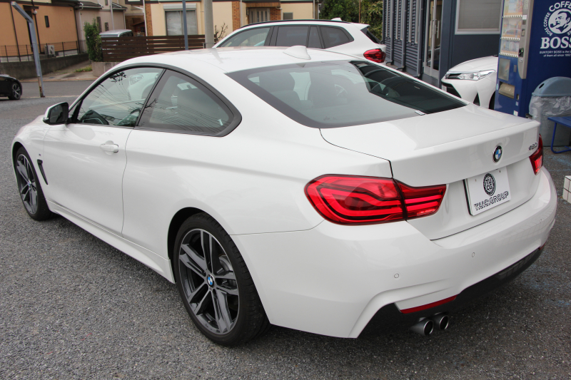 BMW 4シリーズ 420i ｸｰﾍﾟMｽﾎﾟｰﾂ LCI後期 ﾌｪｲｽﾘﾌﾄ後 追従ACC LEDﾍｯﾄﾞﾗｲﾄ&ﾃｰﾙ&ﾌｫｸﾞｵﾌﾟｼｮﾝ19AW HDDﾅﾋﾞTV Bｶﾒﾗ ｽﾏｰﾄｷｰ 液晶ﾒｰﾀｰ 衝突軽減ﾌﾞﾚｰｷ 車線逸脱警告 歩行者警告 専用ｴｱﾛ ﾊﾟﾄﾞﾙｼﾌﾄ 2年保証