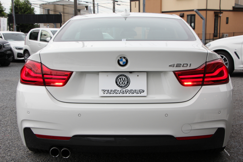 BMW 4シリーズ 420i ｸｰﾍﾟMｽﾎﾟｰﾂ LCI後期 ﾌｪｲｽﾘﾌﾄ後 追従ACC LEDﾍｯﾄﾞﾗｲﾄ&ﾃｰﾙ&ﾌｫｸﾞｵﾌﾟｼｮﾝ19AW HDDﾅﾋﾞTV Bｶﾒﾗ ｽﾏｰﾄｷｰ 液晶ﾒｰﾀｰ 衝突軽減ﾌﾞﾚｰｷ 車線逸脱警告 歩行者警告 専用ｴｱﾛ ﾊﾟﾄﾞﾙｼﾌﾄ 2年保証