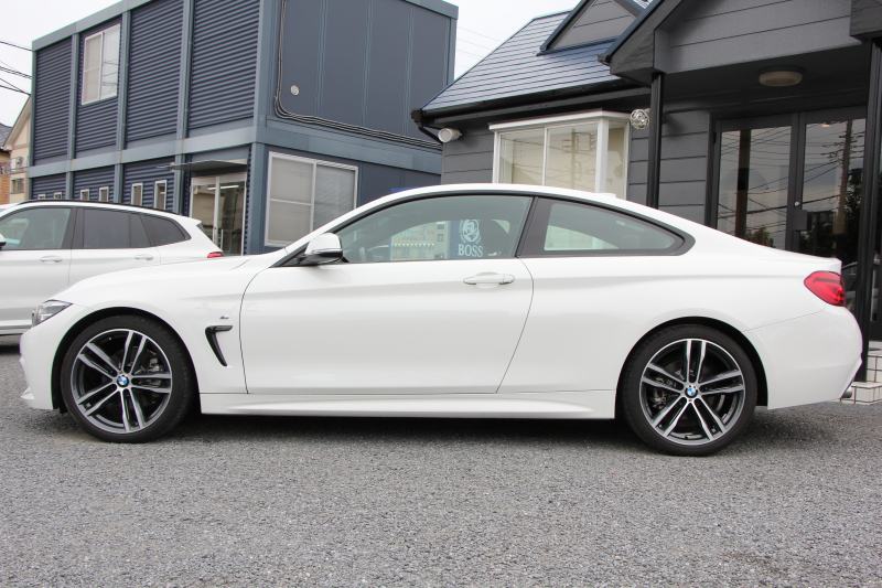 BMW 4シリーズ 420i ｸｰﾍﾟMｽﾎﾟｰﾂ LCI後期 ﾌｪｲｽﾘﾌﾄ後 追従ACC LEDﾍｯﾄﾞﾗｲﾄ&ﾃｰﾙ&ﾌｫｸﾞｵﾌﾟｼｮﾝ19AW HDDﾅﾋﾞTV Bｶﾒﾗ ｽﾏｰﾄｷｰ 液晶ﾒｰﾀｰ 衝突軽減ﾌﾞﾚｰｷ 車線逸脱警告 歩行者警告 専用ｴｱﾛ ﾊﾟﾄﾞﾙｼﾌﾄ 2年保証