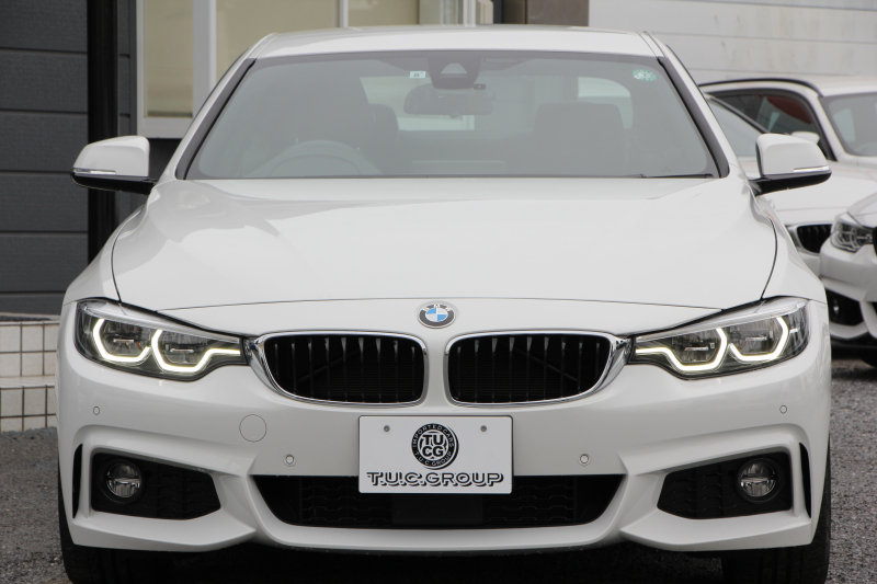 BMW 4シリーズ 420i ｸｰﾍﾟMｽﾎﾟｰﾂ LCI後期 ﾌｪｲｽﾘﾌﾄ後 追従ACC LEDﾍｯﾄﾞﾗｲﾄ&ﾃｰﾙ&ﾌｫｸﾞｵﾌﾟｼｮﾝ19AW HDDﾅﾋﾞTV Bｶﾒﾗ ｽﾏｰﾄｷｰ 液晶ﾒｰﾀｰ 衝突軽減ﾌﾞﾚｰｷ 車線逸脱警告 歩行者警告 専用ｴｱﾛ ﾊﾟﾄﾞﾙｼﾌﾄ 2年保証