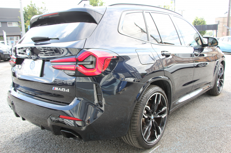 BMW X3 M40d 後期 ｾﾚｸﾄ&ﾌｧｽﾄﾄﾗｯｸP ﾏｲﾙﾄﾞHV 340馬力 1ｵｰﾅ ﾊﾟﾉﾗﾏｻﾝR ｺﾆｬｯｸﾚｻﾞｰ&Mｽﾎﾟｰﾂｼｰﾄ Mｼｰﾄﾍﾞﾙﾄ ﾊｲｸﾞﾛｽﾚｯﾄﾞﾌﾞﾚｰｷ ｵﾌﾟｼｮﾝ21AW LEDﾍｯﾄﾞﾗｲﾄ Mﾗｲﾄｼｬﾄﾞｰﾗｲﾝ ｽﾃｱﾘﾝｸﾞﾋｰﾀｰ ﾊｰﾏﾝｶｰﾄﾞﾝ HUD 2年保証