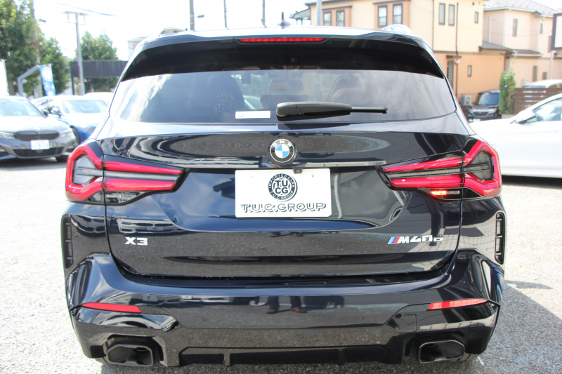 BMW X3 M40d 後期 ｾﾚｸﾄ&ﾌｧｽﾄﾄﾗｯｸP ﾏｲﾙﾄﾞHV 340馬力 1ｵｰﾅ ﾊﾟﾉﾗﾏｻﾝR ｺﾆｬｯｸﾚｻﾞｰ&Mｽﾎﾟｰﾂｼｰﾄ Mｼｰﾄﾍﾞﾙﾄ ﾊｲｸﾞﾛｽﾚｯﾄﾞﾌﾞﾚｰｷ ｵﾌﾟｼｮﾝ21AW LEDﾍｯﾄﾞﾗｲﾄ Mﾗｲﾄｼｬﾄﾞｰﾗｲﾝ ｽﾃｱﾘﾝｸﾞﾋｰﾀｰ ﾊｰﾏﾝｶｰﾄﾞﾝ HUD 2年保証