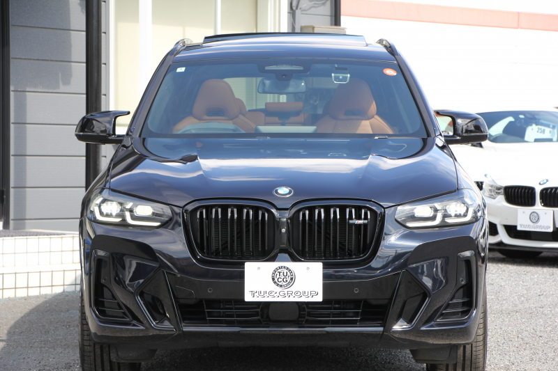 BMW X3 M40d 後期 ｾﾚｸﾄ&ﾌｧｽﾄﾄﾗｯｸP ﾏｲﾙﾄﾞHV 340馬力 1ｵｰﾅ ﾊﾟﾉﾗﾏｻﾝR ｺﾆｬｯｸﾚｻﾞｰ&Mｽﾎﾟｰﾂｼｰﾄ Mｼｰﾄﾍﾞﾙﾄ ﾊｲｸﾞﾛｽﾚｯﾄﾞﾌﾞﾚｰｷ ｵﾌﾟｼｮﾝ21AW LEDﾍｯﾄﾞﾗｲﾄ Mﾗｲﾄｼｬﾄﾞｰﾗｲﾝ ｽﾃｱﾘﾝｸﾞﾋｰﾀｰ ﾊｰﾏﾝｶｰﾄﾞﾝ HUD 2年保証