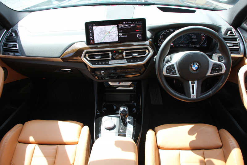 BMW X3 M40d 後期 ｾﾚｸﾄ&ﾌｧｽﾄﾄﾗｯｸP ﾏｲﾙﾄﾞHV 340馬力 1ｵｰﾅ ﾊﾟﾉﾗﾏｻﾝR ｺﾆｬｯｸﾚｻﾞｰ&Mｽﾎﾟｰﾂｼｰﾄ Mｼｰﾄﾍﾞﾙﾄ ﾊｲｸﾞﾛｽﾚｯﾄﾞﾌﾞﾚｰｷ ｵﾌﾟｼｮﾝ21AW LEDﾍｯﾄﾞﾗｲﾄ Mﾗｲﾄｼｬﾄﾞｰﾗｲﾝ ｽﾃｱﾘﾝｸﾞﾋｰﾀｰ ﾊｰﾏﾝｶｰﾄﾞﾝ HUD 2年保証