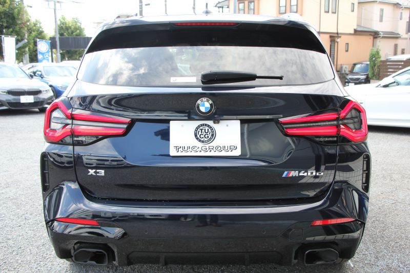 BMW X3 M40d 後期 ｾﾚｸﾄ&ﾌｧｽﾄﾄﾗｯｸP ﾏｲﾙﾄﾞHV 340馬力 1ｵｰﾅ ﾊﾟﾉﾗﾏｻﾝR ｺﾆｬｯｸﾚｻﾞｰ&Mｽﾎﾟｰﾂｼｰﾄ Mｼｰﾄﾍﾞﾙﾄ ﾊｲｸﾞﾛｽﾚｯﾄﾞﾌﾞﾚｰｷ ｵﾌﾟｼｮﾝ21AW LEDﾍｯﾄﾞﾗｲﾄ Mﾗｲﾄｼｬﾄﾞｰﾗｲﾝ ｽﾃｱﾘﾝｸﾞﾋｰﾀｰ ﾊｰﾏﾝｶｰﾄﾞﾝ HUD 2年保証