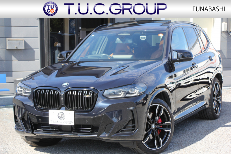 BMW X3 M40d 後期 ｾﾚｸﾄ&ﾌｧｽﾄﾄﾗｯｸP ﾏｲﾙﾄﾞHV 340馬力 1ｵｰﾅ ﾊﾟﾉﾗﾏｻﾝR ｺﾆｬｯｸﾚｻﾞｰ&Mｽﾎﾟｰﾂｼｰﾄ Mｼｰﾄﾍﾞﾙﾄ ﾊｲｸﾞﾛｽﾚｯﾄﾞﾌﾞﾚｰｷ ｵﾌﾟｼｮﾝ21AW LEDﾍｯﾄﾞﾗｲﾄ Mﾗｲﾄｼｬﾄﾞｰﾗｲﾝ ｽﾃｱﾘﾝｸﾞﾋｰﾀｰ ﾊｰﾏﾝｶｰﾄﾞﾝ HUD 2年保証