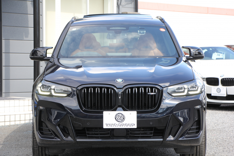 BMW X3 M40d 後期 ｾﾚｸﾄ&ﾌｧｽﾄﾄﾗｯｸP ﾏｲﾙﾄﾞHV 340馬力 1ｵｰﾅ ﾊﾟﾉﾗﾏｻﾝR ｺﾆｬｯｸﾚｻﾞｰ&Mｽﾎﾟｰﾂｼｰﾄ Mｼｰﾄﾍﾞﾙﾄ ﾊｲｸﾞﾛｽﾚｯﾄﾞﾌﾞﾚｰｷ ｵﾌﾟｼｮﾝ21AW LEDﾍｯﾄﾞﾗｲﾄ Mﾗｲﾄｼｬﾄﾞｰﾗｲﾝ ｽﾃｱﾘﾝｸﾞﾋｰﾀｰ ﾊｰﾏﾝｶｰﾄﾞﾝ HUD 2年保証