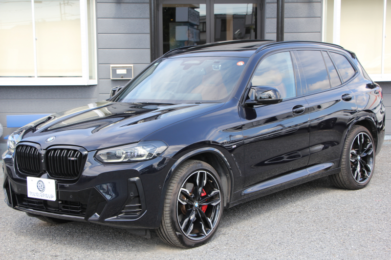 BMW X3 M40d 後期 ｾﾚｸﾄ&ﾌｧｽﾄﾄﾗｯｸP ﾏｲﾙﾄﾞHV 340馬力 1ｵｰﾅ ﾊﾟﾉﾗﾏｻﾝR ｺﾆｬｯｸﾚｻﾞｰ&Mｽﾎﾟｰﾂｼｰﾄ Mｼｰﾄﾍﾞﾙﾄ ﾊｲｸﾞﾛｽﾚｯﾄﾞﾌﾞﾚｰｷ ｵﾌﾟｼｮﾝ21AW LEDﾍｯﾄﾞﾗｲﾄ Mﾗｲﾄｼｬﾄﾞｰﾗｲﾝ ｽﾃｱﾘﾝｸﾞﾋｰﾀｰ ﾊｰﾏﾝｶｰﾄﾞﾝ HUD 2年保証