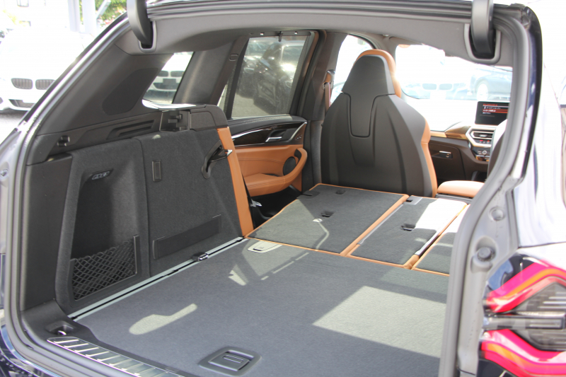 BMW X3 M40d 後期 ｾﾚｸﾄ&ﾌｧｽﾄﾄﾗｯｸP ﾏｲﾙﾄﾞHV 340馬力 1ｵｰﾅ ﾊﾟﾉﾗﾏｻﾝR ｺﾆｬｯｸﾚｻﾞｰ&Mｽﾎﾟｰﾂｼｰﾄ Mｼｰﾄﾍﾞﾙﾄ ﾊｲｸﾞﾛｽﾚｯﾄﾞﾌﾞﾚｰｷ ｵﾌﾟｼｮﾝ21AW LEDﾍｯﾄﾞﾗｲﾄ Mﾗｲﾄｼｬﾄﾞｰﾗｲﾝ ｽﾃｱﾘﾝｸﾞﾋｰﾀｰ ﾊｰﾏﾝｶｰﾄﾞﾝ HUD 2年保証