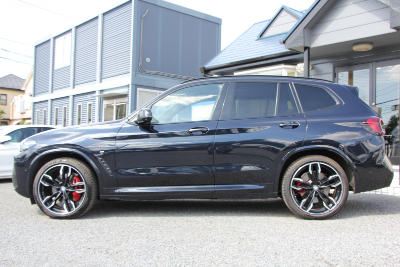 BMW X3 M40d 後期 ｾﾚｸﾄ&ﾌｧｽﾄﾄﾗｯｸP ﾏｲﾙﾄﾞHV 340馬力 1ｵｰﾅ ﾊﾟﾉﾗﾏｻﾝR ｺﾆｬｯｸﾚｻﾞｰ&Mｽﾎﾟｰﾂｼｰﾄ Mｼｰﾄﾍﾞﾙﾄ ﾊｲｸﾞﾛｽﾚｯﾄﾞﾌﾞﾚｰｷ ｵﾌﾟｼｮﾝ21AW LEDﾍｯﾄﾞﾗｲﾄ Mﾗｲﾄｼｬﾄﾞｰﾗｲﾝ ｽﾃｱﾘﾝｸﾞﾋｰﾀｰ ﾊｰﾏﾝｶｰﾄﾞﾝ HUD 2年保証