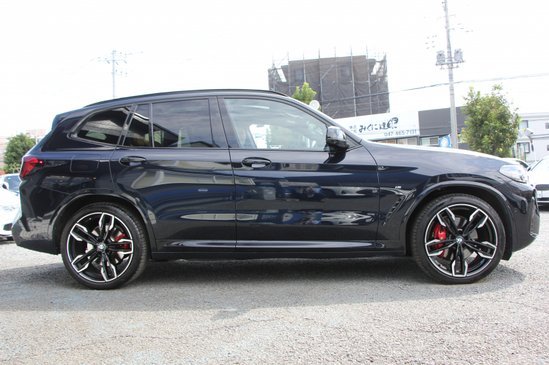 BMW X3 M40d 後期 ｾﾚｸﾄ&ﾌｧｽﾄﾄﾗｯｸP ﾏｲﾙﾄﾞHV 340馬力 1ｵｰﾅ ﾊﾟﾉﾗﾏｻﾝR ｺﾆｬｯｸﾚｻﾞｰ&Mｽﾎﾟｰﾂｼｰﾄ Mｼｰﾄﾍﾞﾙﾄ ﾊｲｸﾞﾛｽﾚｯﾄﾞﾌﾞﾚｰｷ ｵﾌﾟｼｮﾝ21AW LEDﾍｯﾄﾞﾗｲﾄ Mﾗｲﾄｼｬﾄﾞｰﾗｲﾝ ｽﾃｱﾘﾝｸﾞﾋｰﾀｰ ﾊｰﾏﾝｶｰﾄﾞﾝ HUD 2年保証