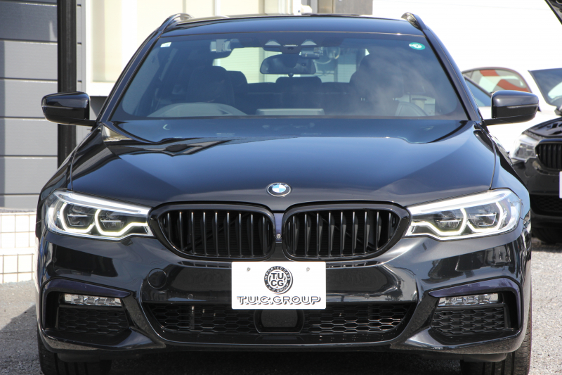 BMW 5シリーズ 523i ﾂｰﾘﾝｸﾞｴﾃﾞｨｼｮﾝﾐｯｼｮﾝｲﾝﾎﾟｯｼﾌﾞﾙ 特別仕様車 ﾅｲﾄﾌﾞﾙｰﾚｻﾞｰ HUD ﾊｰﾏﾝｶｰﾄﾞﾝ 追従ACC ｽﾃｱﾘﾝｸﾞｻﾎﾟｰﾄ ﾀｯﾁ画面HDDﾅﾋﾞTV LEDﾍｯﾄﾞﾗｲﾄ ｵｰﾄﾊｲﾋﾞｰﾑ 電動ﾄﾗﾝｸ 360度ｶﾒﾗ 全席ﾋｰﾀｰ ﾌﾞﾗｯｸ19AW 2年保証
