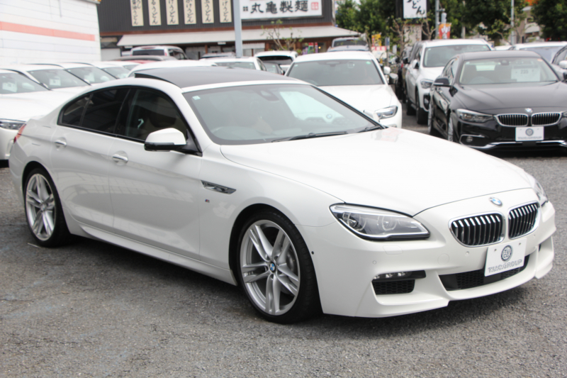 BMW 6シリーズ 640i ｸﾞﾗﾝｸｰﾍﾟMｽﾎﾟｰﾂ 後期 ｻﾝﾙｰﾌ ｼﾅﾓﾝﾌﾞﾗｳﾝﾚｻﾞｰ ｱﾄﾞﾊﾞﾝｽﾄﾞﾃﾞｨｽﾌﾟﾚｲP HUD 液晶ﾒｰﾀｰ 追従ACC ﾚｰﾝﾁｪﾝｼﾞ警告 ｵﾌﾟｼｮﾝ20AW 第5世代iﾄﾞﾗｲﾌﾞHDDﾅﾋﾞTV ﾄｯﾌﾟﾋﾞｭｰｶﾒﾗ ｻｲﾄﾞﾋﾞｭｰｶﾒﾗ Pｱｼｽﾄ 2年保証
