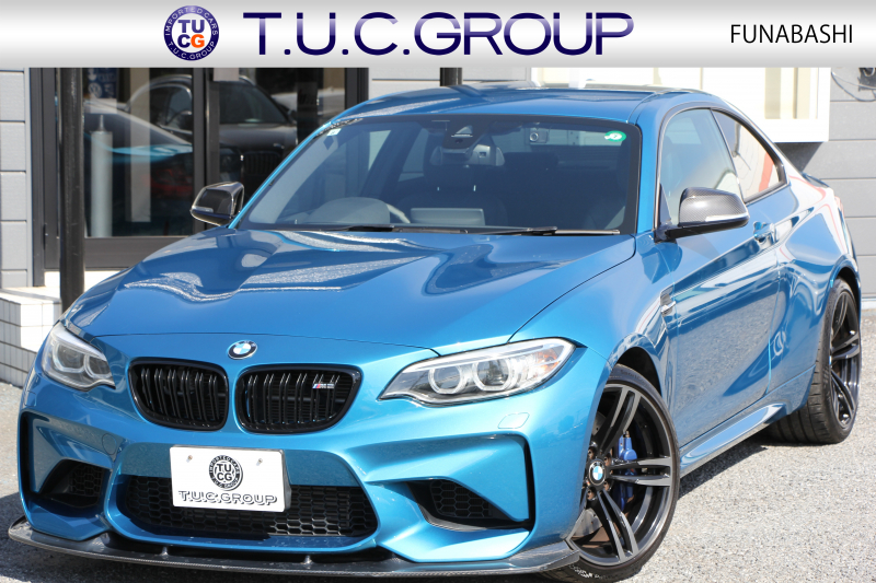 BMW Mシリーズ M2ｸｰﾍﾟMDCT 370馬力 直6ﾀｰﾎﾞ7速DCT ﾋｰﾀｰ黒革 Mﾊﾟﾌｫｰﾏﾝｽｽﾃｱﾘﾝｸﾞｶｰﾎﾞﾝﾘｯﾌﾟｽﾎﾟｲﾗｰ 3Ddesignｴｱﾛ HDDﾅﾋﾞBｶﾒﾗ 専用19AW 衝突軽減ﾌﾞﾚｰｷ 車線逸脱警告 歩行者警告 ﾌﾞﾚｰｷ付ｸﾙｺﾝ ｽﾏｰﾄｷｰ ｶｰﾎﾞﾝｲﾝﾃﾘｱﾄﾘﾑ ﾊﾟﾄﾞﾙｼﾌﾄ 2年保証
