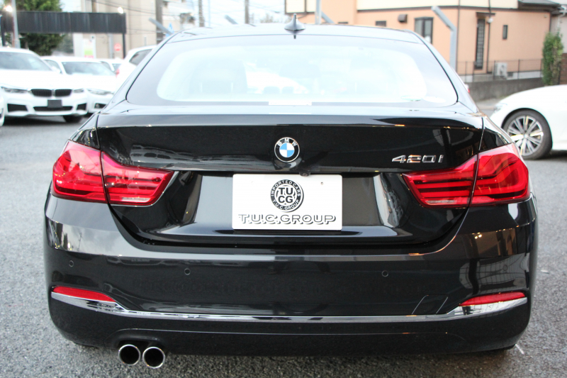 BMW 4シリーズ 420i ｸﾞﾗﾝｸｰﾍﾟﾗｸﾞｼﾞｭｱﾘｰ 後期 ｵｲｽﾀｰﾚｻﾞｰ ｼｰﾄﾋｰﾀｰ 液晶ﾒｰﾀｰ LEDﾍｯﾄﾞﾗｲﾄ&ﾃｰﾙ 追従ACC ﾚｰﾝﾁｪﾝｼﾞ警告 ﾌﾙｾｸﾞTV ﾀｯﾁ画面HDDﾅﾋﾞｸﾛｰﾑﾗｲﾝｴｸｽﾃﾘｱ 電動ﾄﾗﾝｸ 衝突軽減ﾌﾞﾚｰｷ 車線逸脱警告 歩行者警告 2年保証