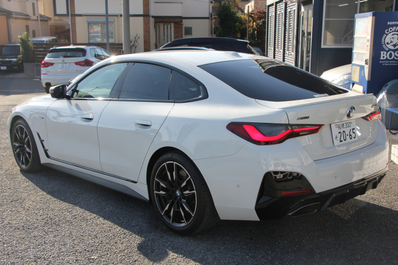 BMW 4シリーズ M440i Xdrive ｸﾞﾗﾝｸｰﾍﾟｲﾉﾍﾞｰｼｮﾝP 387馬力 直6ﾀｰﾎﾞ4WD ﾋｰﾀｰ赤革 ﾚｰｻﾞｰﾗｲﾄ 360度ｶﾒﾗ ﾊｰﾏﾝｶｰﾄﾞﾝ ｱﾀﾞﾌﾟﾃｨﾌﾞMｻｽ Mｽﾎﾟｰﾂﾃﾞﾌ ﾊｲｸﾞﾛｽﾚｯﾄﾞｷｬﾘﾊﾟｰ ｼﾞｪｽﾁｬｰC ﾜｲﾔﾚｽ充電 ｱｯﾌﾟﾙｶｰﾌﾟﾚｲ ﾀｯﾁ画面対応HDDﾅﾋﾞ2年保証