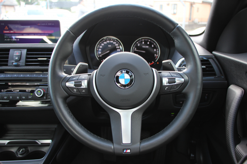 BMW 2シリーズ M240i ｸｰﾍﾟ後期 1ｵｰﾅ ｻﾝﾙｰﾌ ﾋｰﾀｰ黒革 追従ACC B58新ｴﾝｼﾞﾝ 直6ﾀｰﾎﾞ340馬力 LEDﾍｯﾄﾞﾗｲﾄ LEDﾃｰﾙ ｱﾀﾞﾌﾟﾃｨﾌﾞMｻｽ 専用ﾌﾞﾚｰｷ ｼﾞｪｯﾄﾌﾞﾗｯｸ18AW ﾀｯﾁ画面HDDﾅﾋﾞPｱｼｽﾄ ﾊﾟﾄﾞﾙｼﾌﾄ 8速AT 衝突軽減ﾌﾞﾚｰｷ 2年保証