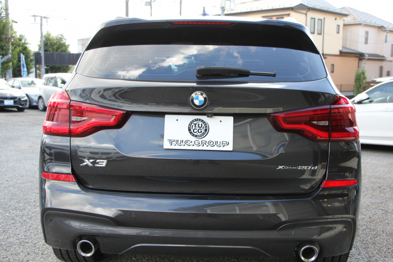 BMW X3 Xdrive20d Mｽﾎﾟｰﾂ 中期 新型式3DA-UZ20 NEWｲﾝﾃﾘｱ BMWﾗｲﾌﾞｺｯｸﾋﾟｯﾄﾞｱｯﾌﾟﾙｶｰﾌﾟﾚｲ 新ﾀｯﾁ画面HDDﾅﾋﾞUSBtype-C LEDﾍｯﾄﾞﾗｲﾄ ｵｰﾄﾊｲﾋﾞｰﾑ ｼｰﾄﾋｰﾀｰ ﾌﾞﾗｯｸ20AW 360度ｶﾒﾗ 電動ﾘｱｹﾞｰﾄ 2年保証