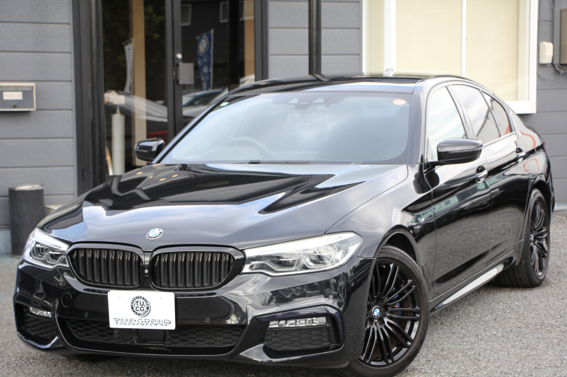 BMW 5シリーズ 530i ｴﾃﾞｨｼｮﾝﾐｯｼｮﾝｲﾝﾎﾟｯｼﾌﾞﾙ 特別仕様車 252馬力 ﾅｲﾄﾌﾞﾙｰﾚｻﾞｰ ｱﾀﾞﾌﾟﾃｨﾌﾞｻｽ ﾊｰﾏﾝｶｰﾄﾞﾝ HUD 追従ACC ｽﾃｱﾘﾝｸﾞｻﾎﾟｰﾄ ﾀｯﾁ画面HDDﾅﾋﾞTV LEDﾍｯﾄﾞﾗｲﾄ ｵｰﾄﾊｲﾋﾞｰﾑ 電動ﾄﾗﾝｸ 360度ｶﾒﾗ 全席ﾋｰﾀｰ 専用ﾌﾞﾗｯｸ19AW 2年保証