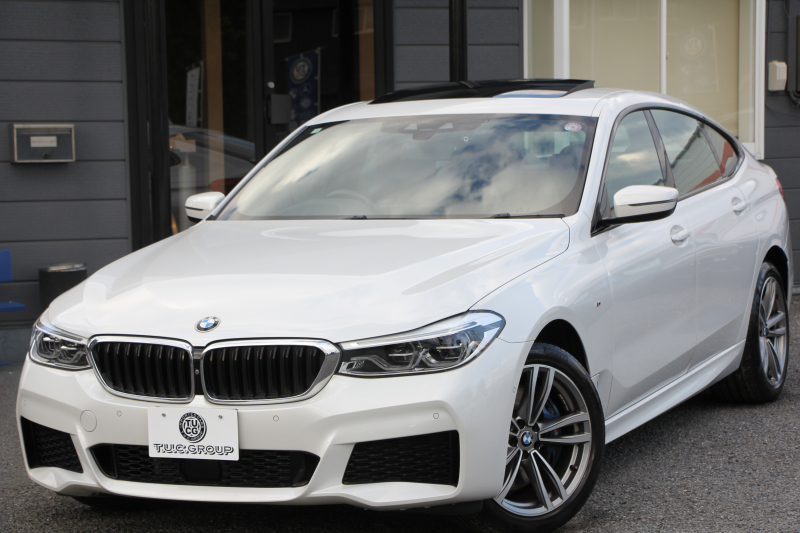 BMW 6シリーズ 630i ｸﾞﾗﾝﾂｰﾘｽﾓ Mｽﾎﾟｰﾂ ｾﾚｸﾄ&ｺﾝﾌｫｰﾄP ﾊﾟﾉﾗﾏｻﾝﾙｰﾌ 全席ﾋｰﾀｰ黒革 ﾌﾛﾝﾄﾏｯｻｰｼﾞ&ﾍﾞﾝﾁﾚｰｼｮﾝ ﾘｱ電動可倒調整 ﾊｰﾏﾝｶｰﾄﾞﾝｻﾗｳﾝﾄﾞ追従ACC HUD LEDﾍｯﾄﾞﾗｲﾄ 4ｿﾞｰﾝAC 360度ｶﾒﾗ ｿﾌﾄｸﾛｰｽﾞﾄﾞｱ ﾀｯﾁ画面HDDﾅﾋﾞ電動ﾄﾗﾝｸ 2年保証