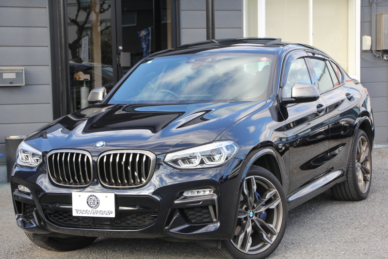 BMW X4 M40i ｾﾚｸﾄP ﾊﾟﾉﾗﾏｻﾝﾙｰﾌ 全席ﾋｰﾀｰ茶革 ﾊｰﾏﾝｶｰﾄﾞﾝｻｳﾝﾄﾞ360馬力 直6ﾀｰﾎﾞｱﾀﾞﾌﾟﾃｨﾌﾞMｻｽ Mspﾌﾞﾚｰｷ 液晶ﾒｰﾀｰ 360度ｶﾒﾗ ﾀｯﾁ画面HDDﾅﾋﾞTV LEDﾍｯﾄﾞﾗｲﾄ ｵｰﾄﾊｲﾋﾞｰﾑ 電動ﾄﾗﾝｸ 専用21AW&ﾃﾞﾌ 2年保証