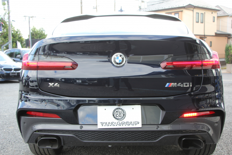 BMW X4 M40i ｾﾚｸﾄP ﾊﾟﾉﾗﾏｻﾝﾙｰﾌ 全席ﾋｰﾀｰ茶革 ﾊｰﾏﾝｶｰﾄﾞﾝｻｳﾝﾄﾞ360馬力 直6ﾀｰﾎﾞｱﾀﾞﾌﾟﾃｨﾌﾞMｻｽ Mspﾌﾞﾚｰｷ 液晶ﾒｰﾀｰ 360度ｶﾒﾗ ﾀｯﾁ画面HDDﾅﾋﾞTV LEDﾍｯﾄﾞﾗｲﾄ ｵｰﾄﾊｲﾋﾞｰﾑ 電動ﾄﾗﾝｸ 専用21AW&ﾃﾞﾌ 2年保証