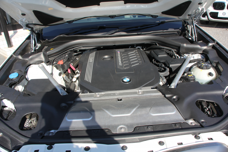 BMW X3 M40i ｾﾚｸﾄP ﾊﾟﾉﾗﾏｻﾝﾙｰﾌ 全席ﾋｰﾀｰ黒革 ﾊｰﾏﾝｶｰﾄﾞﾝｻｳﾝﾄﾞ387馬力 直6ﾀｰﾎﾞBMWﾗｲﾌﾞｺｯｸﾋﾟｯﾄﾞMspﾌﾞﾚｰｷ ﾘｱｼｰﾄ可倒調整 360度ｶﾒﾗ ﾀｯﾁ画面HDDﾅﾋﾞTV ｱｯﾌﾟﾙｶｰﾌﾟﾚｲ LEDﾍｯﾄﾞﾗｲﾄ ｵｰﾄﾊｲﾋﾞｰﾑ 電動ﾄﾗﾝｸ 専用21AW&ﾃﾞﾌ 2年保証