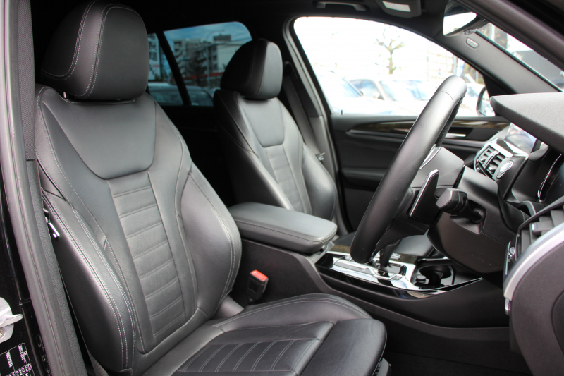 BMW X3 Xdrive20d Mｽﾎﾟｰﾂ ﾊｲﾗｲﾝ 全席ﾋｰﾀｰ黒革 ﾗﾝﾊﾞｰｻﾎﾟｰﾄ HUD ﾘｱｼｰﾄ可倒調整 LEDﾍｯﾄﾞﾗｲﾄ ｵｰﾄﾊｲﾋﾞｰﾑ ﾀｯﾁﾊﾟﾈﾙ対応HDDﾅﾋﾞTV ﾜｲﾔﾚｽ充電 液晶ﾒｰﾀｰ 360度ｶﾒﾗ ｽﾃｱﾘﾝｸﾞｻﾎﾟｰﾄ 追従ACC 電動ﾄﾗﾝｸ ﾊﾟﾄﾞﾙｼﾌﾄ ｵﾌﾟｼｮﾝ20AW 2年保証