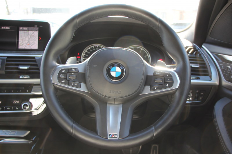 BMW X3 Xdrive20d Mｽﾎﾟｰﾂ ﾊｲﾗｲﾝ 全席ﾋｰﾀｰ黒革 ﾗﾝﾊﾞｰｻﾎﾟｰﾄ HUD ﾘｱｼｰﾄ可倒調整 LEDﾍｯﾄﾞﾗｲﾄ ｵｰﾄﾊｲﾋﾞｰﾑ ﾀｯﾁﾊﾟﾈﾙ対応HDDﾅﾋﾞTV ﾜｲﾔﾚｽ充電 液晶ﾒｰﾀｰ 360度ｶﾒﾗ ｽﾃｱﾘﾝｸﾞｻﾎﾟｰﾄ 追従ACC 電動ﾄﾗﾝｸ ﾊﾟﾄﾞﾙｼﾌﾄ ｵﾌﾟｼｮﾝ20AW 2年保証