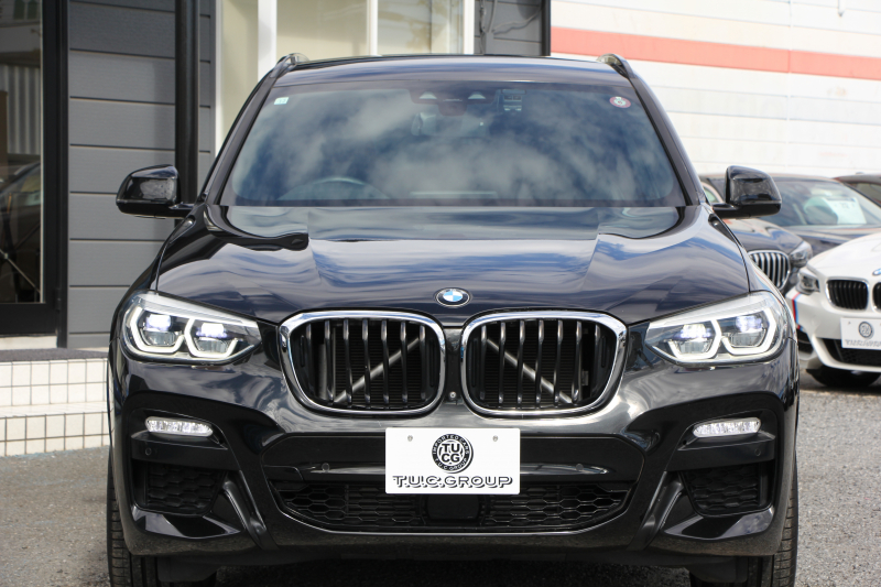 BMW X3 Xdrive20d Mｽﾎﾟｰﾂ ﾊｲﾗｲﾝ 全席ﾋｰﾀｰ黒革 ﾗﾝﾊﾞｰｻﾎﾟｰﾄ HUD ﾘｱｼｰﾄ可倒調整 LEDﾍｯﾄﾞﾗｲﾄ ｵｰﾄﾊｲﾋﾞｰﾑ ﾀｯﾁﾊﾟﾈﾙ対応HDDﾅﾋﾞTV ﾜｲﾔﾚｽ充電 液晶ﾒｰﾀｰ 360度ｶﾒﾗ ｽﾃｱﾘﾝｸﾞｻﾎﾟｰﾄ 追従ACC 電動ﾄﾗﾝｸ ﾊﾟﾄﾞﾙｼﾌﾄ ｵﾌﾟｼｮﾝ20AW 2年保証