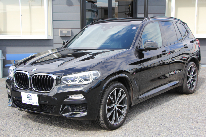 BMW X3 Xdrive20d Mｽﾎﾟｰﾂ ﾊｲﾗｲﾝ 全席ﾋｰﾀｰ黒革 ﾗﾝﾊﾞｰｻﾎﾟｰﾄ HUD ﾘｱｼｰﾄ可倒調整 LEDﾍｯﾄﾞﾗｲﾄ ｵｰﾄﾊｲﾋﾞｰﾑ ﾀｯﾁﾊﾟﾈﾙ対応HDDﾅﾋﾞTV ﾜｲﾔﾚｽ充電 液晶ﾒｰﾀｰ 360度ｶﾒﾗ ｽﾃｱﾘﾝｸﾞｻﾎﾟｰﾄ 追従ACC 電動ﾄﾗﾝｸ ﾊﾟﾄﾞﾙｼﾌﾄ ｵﾌﾟｼｮﾝ20AW 2年保証