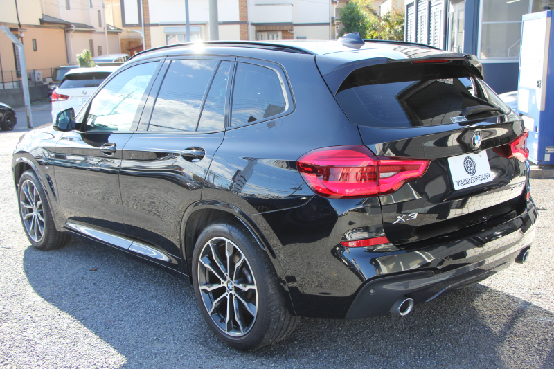 BMW X3 Xdrive20d Mｽﾎﾟｰﾂ ﾊｲﾗｲﾝ 全席ﾋｰﾀｰ黒革 ﾗﾝﾊﾞｰｻﾎﾟｰﾄ HUD ﾘｱｼｰﾄ可倒調整 LEDﾍｯﾄﾞﾗｲﾄ ｵｰﾄﾊｲﾋﾞｰﾑ ﾀｯﾁﾊﾟﾈﾙ対応HDDﾅﾋﾞTV ﾜｲﾔﾚｽ充電 液晶ﾒｰﾀｰ 360度ｶﾒﾗ ｽﾃｱﾘﾝｸﾞｻﾎﾟｰﾄ 追従ACC 電動ﾄﾗﾝｸ ﾊﾟﾄﾞﾙｼﾌﾄ ｵﾌﾟｼｮﾝ20AW 2年保証