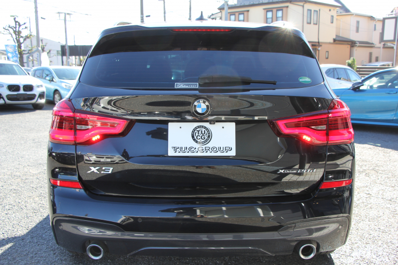 BMW X3 Xdrive20d Mｽﾎﾟｰﾂ ﾊｲﾗｲﾝ 全席ﾋｰﾀｰ黒革 ﾗﾝﾊﾞｰｻﾎﾟｰﾄ HUD ﾘｱｼｰﾄ可倒調整 LEDﾍｯﾄﾞﾗｲﾄ ｵｰﾄﾊｲﾋﾞｰﾑ ﾀｯﾁﾊﾟﾈﾙ対応HDDﾅﾋﾞTV ﾜｲﾔﾚｽ充電 液晶ﾒｰﾀｰ 360度ｶﾒﾗ ｽﾃｱﾘﾝｸﾞｻﾎﾟｰﾄ 追従ACC 電動ﾄﾗﾝｸ ﾊﾟﾄﾞﾙｼﾌﾄ ｵﾌﾟｼｮﾝ20AW 2年保証
