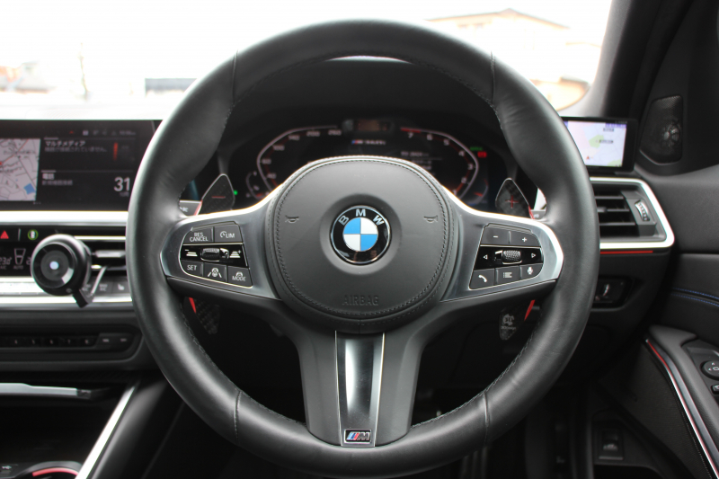 BMW 3シリーズ M340i ｲﾉﾍﾞｰｼｮﾝP 直6ﾀｰﾎﾞ4WD 387馬力 ﾋｰﾀｰ黒革 ﾚｰｻﾞｰﾗｲﾄ 3Dﾃﾞｻﾞｲﾝﾏﾌﾗｰ Mﾊﾟﾌｫｰﾏﾝｽｴｱﾛ EVENTURIｶｰﾎﾞﾝｴｱｰｲﾝﾃｰｸ 電動ﾄﾗﾝｸ ACｼｭﾆｯﾂｧｰｻｽ ｱﾀﾞﾌﾟﾃｨﾌﾞMｻｽ 追従ACC HUD 360度ｶﾒﾗ ﾊｰﾏﾝｶｰﾄﾞﾝ ｼﾞｪｽﾁｬｰC 2年保証