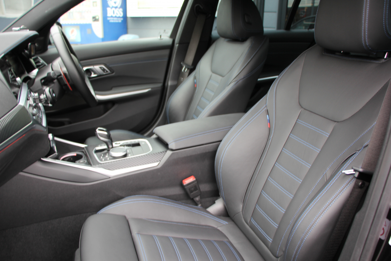 BMW 3シリーズ M340i ｲﾉﾍﾞｰｼｮﾝP 直6ﾀｰﾎﾞ4WD 387馬力 ﾋｰﾀｰ黒革 ﾚｰｻﾞｰﾗｲﾄ 3Dﾃﾞｻﾞｲﾝﾏﾌﾗｰ Mﾊﾟﾌｫｰﾏﾝｽｴｱﾛ EVENTURIｶｰﾎﾞﾝｴｱｰｲﾝﾃｰｸ 電動ﾄﾗﾝｸ ACｼｭﾆｯﾂｧｰｻｽ ｱﾀﾞﾌﾟﾃｨﾌﾞMｻｽ 追従ACC HUD 360度ｶﾒﾗ ﾊｰﾏﾝｶｰﾄﾞﾝ ｼﾞｪｽﾁｬｰC 2年保証