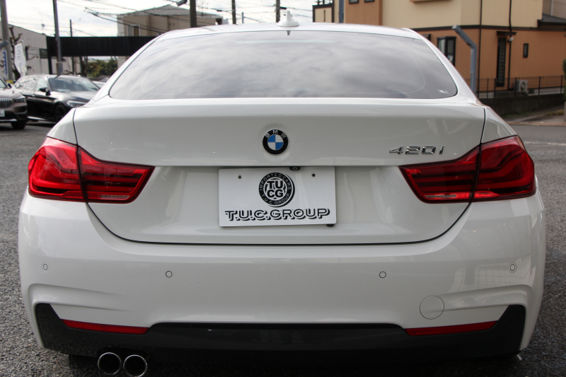 BMW 4シリーズ 420i ｸﾞﾗﾝｸｰﾍﾟMｽﾎﾟｰﾂ 後期 ﾌｪｲｽﾘﾌﾄ後 ｼｰﾄﾋｰﾀｰ 追従ACC LEDﾍｯﾄﾞﾗｲﾄ&ﾃｰﾙ&ﾌｫｸﾞｵﾌﾟｼｮﾝ19AW ﾀｯﾁ画面HDDﾅﾋﾞTV Bｶﾒﾗ 電動ﾄﾗﾝｸ ｽﾏｰﾄｷｰ 液晶ﾒｰﾀｰ Hi-fiｽﾋﾟｰｶｰ 衝突軽減ﾌﾞﾚｰｷ 車線逸脱警告 歩行者警告 2年保証