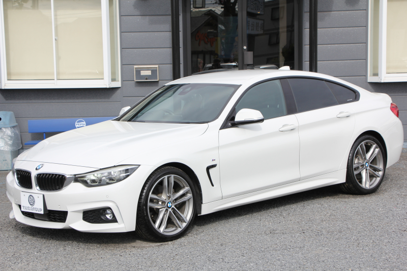 BMW 4シリーズ 420i ｸﾞﾗﾝｸｰﾍﾟMｽﾎﾟｰﾂ 後期 ﾌｪｲｽﾘﾌﾄ後 ｼｰﾄﾋｰﾀｰ 追従ACC LEDﾍｯﾄﾞﾗｲﾄ&ﾃｰﾙ&ﾌｫｸﾞｵﾌﾟｼｮﾝ19AW ﾀｯﾁ画面HDDﾅﾋﾞTV Bｶﾒﾗ 電動ﾄﾗﾝｸ ｽﾏｰﾄｷｰ 液晶ﾒｰﾀｰ Hi-fiｽﾋﾟｰｶｰ 衝突軽減ﾌﾞﾚｰｷ 車線逸脱警告 歩行者警告 2年保証