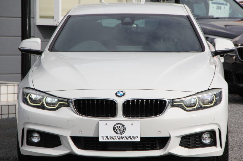 BMW 4シリーズ 420i ｸﾞﾗﾝｸｰﾍﾟMｽﾎﾟｰﾂ 後期 ﾌｪｲｽﾘﾌﾄ後 ｼｰﾄﾋｰﾀｰ 追従ACC LEDﾍｯﾄﾞﾗｲﾄ&ﾃｰﾙ&ﾌｫｸﾞｵﾌﾟｼｮﾝ19AW ﾀｯﾁ画面HDDﾅﾋﾞTV Bｶﾒﾗ 電動ﾄﾗﾝｸ ｽﾏｰﾄｷｰ 液晶ﾒｰﾀｰ Hi-fiｽﾋﾟｰｶｰ 衝突軽減ﾌﾞﾚｰｷ 車線逸脱警告 歩行者警告 2年保証