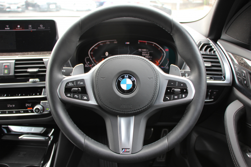 BMW X3 Xdrive20d Mｽﾎﾟｰﾂ ﾊｲﾗｲﾝ 中期 新型式3DA-UZ20 NEWｲﾝﾃﾘｱ 全席ﾋｰﾀｰ黒革 1ｵｰﾅ BMWﾗｲﾌﾞｺｯｸﾋﾟｯﾄﾞｱｯﾌﾟﾙｶｰﾌﾟﾚｲ 変更後ﾀｯﾁ画面対応HDDﾅﾋﾞﾘｱｼｰﾄ可倒調整 LEDﾍｯﾄﾞﾗｲﾄ ｵｰﾄﾊｲﾋﾞｰﾑ 360度ｶﾒﾗ 電動ﾘｱｹﾞｰﾄ 2年保証