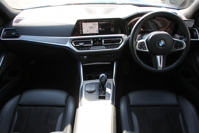 BMW 3シリーズ 320i Mｽﾎﾟｰﾂ ｲﾉﾍﾞｰｼｮﾝP ﾌｧｽﾄﾄﾗｯｸP ｻｳﾝﾄﾞP ｺﾝﾌｫｰﾄP Pｱｼｽﾄﾌﾟﾗｽ ﾚｰｻﾞｰﾗｲﾄ ｱﾀﾞﾌﾟﾃｨﾌﾞMｻｽ ﾊｰﾏﾝｶｰﾄﾞﾝｻｳﾝﾄﾞﾌﾙｾｸﾞTV HUD 360度ｶﾒﾗ ｼﾞｪｽﾁｬｰC Mspﾌﾞﾚｰｷ 19AW 追従ACC ｽﾃｱﾘﾝｸﾞｻﾎﾟｰﾄ ｼｰﾄﾋｰﾀｰ ｶｰﾌﾟﾚｲ 2年保証
