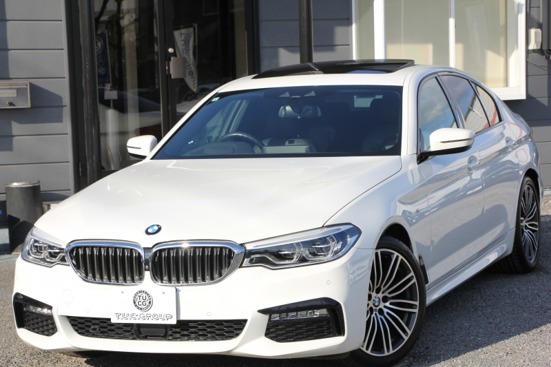 BMW 5シリーズ 523i Mｽﾎﾟｰﾂ ﾊｲﾗｲﾝ ｲﾉﾍﾞｰｼｮﾝP ｻﾝﾙｰﾌ 全席ﾋｰﾀｰ黒革 ﾃﾞｨｽﾌﾟﾚｲｷｰ HUD ｼﾞｪｽﾁｬｰC ﾜｲﾔﾚｽ充電 追従ACC ｽﾃｱﾘﾝｸﾞｻﾎﾟｰﾄ ﾀｯﾁ画面HDDﾅﾋﾞTV LEDﾍｯﾄﾞﾗｲﾄ ｵｰﾄﾊｲﾋﾞｰﾑ 360度ｶﾒﾗ 19AW 電動ﾄﾗﾝｸ 2年保証