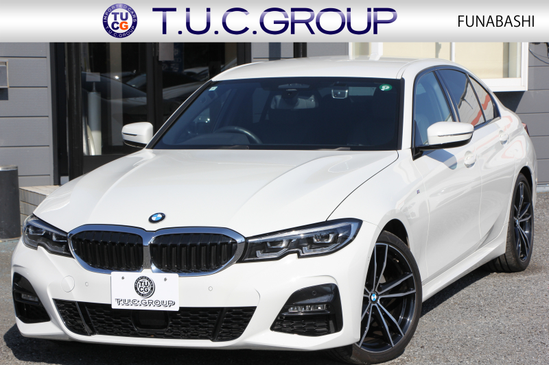 BMW 3シリーズ 320i Mｽﾎﾟｰﾂ ﾃﾞﾋﾞｭｰ&ｺﾝﾌｫｰﾄP ﾋｰﾀｰ黒革 専用ﾌﾞﾙｰｽﾃｯﾁ 19AW 追従ACC ｽﾃｱﾘﾝｸﾞｻﾎﾟｰﾄ LEDﾍｯﾄﾞﾗｲﾄ ｵｰﾄﾊｲﾋﾞｰﾑ 電動ﾄﾗﾝｸ ｱｯﾌﾟﾙｶｰﾌﾟﾚｲ ﾌﾙｾｸﾞTV  ﾀｯﾁ画面HDDﾅﾋﾞﾜｲﾔﾚｽ充電 Hi-fiｽﾋﾟｰｶｰ Pｱｼｽﾄ 専用ｴｱﾛ 2年保証