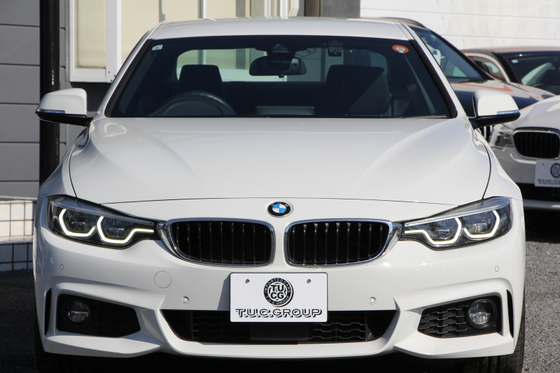 BMW 4シリーズ 420i ｸｰﾍﾟMｽﾎﾟｰﾂ LCI後期 1ｵｰﾅ ﾌｪｲｽﾘﾌﾄ後 ﾅｲﾄﾌﾞﾙｰﾚｻﾞｰ ｼｰﾄﾋｰﾀｰ 追従ACC LEDﾍｯﾄﾞﾗｲﾄ ｵﾌﾟｼｮﾝ19AW HDDﾅﾋﾞTV Bｶﾒﾗ ｽﾏｰﾄｷｰ 液晶ﾒｰﾀｰ 衝突軽減ﾌﾞﾚｰｷ 車線逸脱警告 歩行者警告 専用ｴｱﾛ ﾊﾟﾄﾞﾙｼﾌﾄ 2年保証