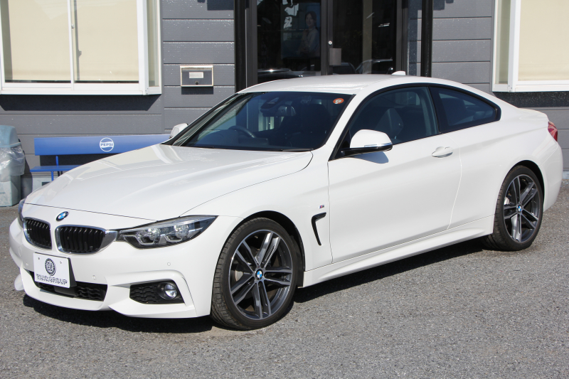 BMW 4シリーズ 420i ｸｰﾍﾟMｽﾎﾟｰﾂ LCI後期 1ｵｰﾅ ﾌｪｲｽﾘﾌﾄ後 ﾅｲﾄﾌﾞﾙｰﾚｻﾞｰ ｼｰﾄﾋｰﾀｰ 追従ACC LEDﾍｯﾄﾞﾗｲﾄ ｵﾌﾟｼｮﾝ19AW HDDﾅﾋﾞTV Bｶﾒﾗ ｽﾏｰﾄｷｰ 液晶ﾒｰﾀｰ 衝突軽減ﾌﾞﾚｰｷ 車線逸脱警告 歩行者警告 専用ｴｱﾛ ﾊﾟﾄﾞﾙｼﾌﾄ 2年保証