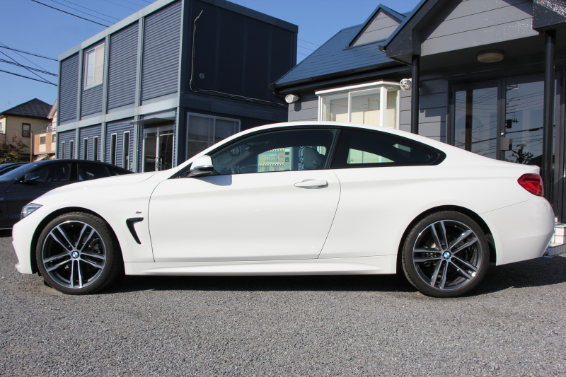 BMW 4シリーズ 420i ｸｰﾍﾟMｽﾎﾟｰﾂ LCI後期 1ｵｰﾅ ﾌｪｲｽﾘﾌﾄ後 ﾅｲﾄﾌﾞﾙｰﾚｻﾞｰ ｼｰﾄﾋｰﾀｰ 追従ACC LEDﾍｯﾄﾞﾗｲﾄ ｵﾌﾟｼｮﾝ19AW HDDﾅﾋﾞTV Bｶﾒﾗ ｽﾏｰﾄｷｰ 液晶ﾒｰﾀｰ 衝突軽減ﾌﾞﾚｰｷ 車線逸脱警告 歩行者警告 専用ｴｱﾛ ﾊﾟﾄﾞﾙｼﾌﾄ 2年保証