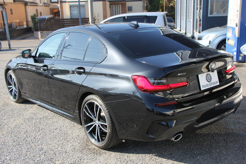 BMW 3シリーズ 320d Xdrive Mｽﾎﾟｰﾂ ﾊｲﾗｲﾝ ｲﾉﾍﾞｰｼｮﾝP ｺﾝﾌｫｰﾄP 4WD ｺﾆｬｯｸﾚｻﾞｰ ｼｰﾄﾋｰﾀｰ ﾚｰｻﾞｰﾗｲﾄ HUD ｼﾞｪｽﾁｬｰC ｵﾌﾟｼｮﾝ19AW 360度ｶﾒﾗ BMWﾗｲﾌﾞｺｯｸﾋﾟｯﾄﾞﾀｯﾁ画面HDDﾅﾋﾞApplecarplay ﾜｲﾔﾚｽ充電 ｵｰﾄﾊｲﾋﾞｰﾑ 追従ACC 電動ﾄﾗﾝｸ 2年保証