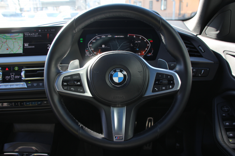 BMW 2シリーズ M235i Xdrive ｸﾞﾗﾝｸｰﾍﾟﾌﾟﾗｽP 306馬力 4WD ﾊﾟﾉﾗﾏｻﾝﾙｰﾌ ﾋｰﾀｰ黒革 Mｽﾎﾟｰﾂｼｰﾄ ｱﾀﾞﾌﾟﾃｨﾌﾞｻｽ Hi-fiｽﾋﾟｰｶｰ 追従ACC 後退ｱｼｽﾄ LEDﾍｯﾄﾞﾗｲﾄ 専用18AW Mspﾌﾞﾚｰｷ Applecarplay ﾀｯﾁ画面HDDﾅﾋﾞPｱｼｽﾄ 2年保証